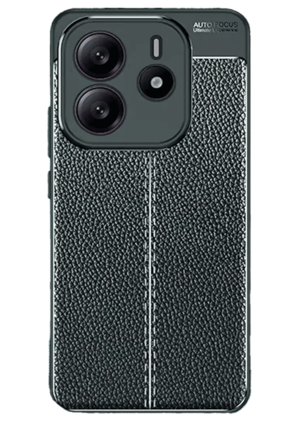 Newface Xiaomi Redmi Note 14 4G Kılıf Auto Focus Kapak - Koyu Yeşil resmi