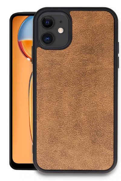 Newface iPhone 11 Kılıf Aras Deri Kapak - Taba resmi