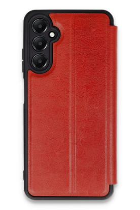 Newface Samsung Galaxy A25 5G Kılıf Flip Cover - Kırmızı resmi