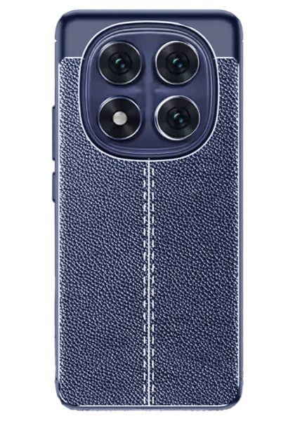 Newface Xiaomi Redmi Note 14 Pro 4G Kılıf Auto Focus Kapak - Lacivert resmi