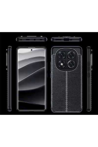 Newface Xiaomi Redmi Note 14 Pro 4G Kılıf Auto Focus Kapak - Lacivert resmi