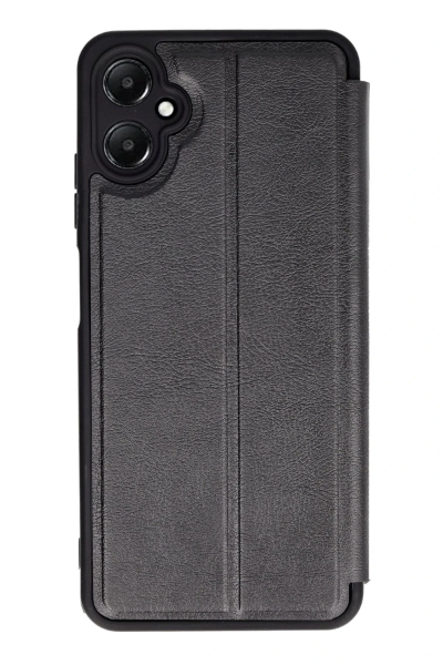 Newface Samsung Galaxy A05 Kılıf Flip Cover - Siyah resmi