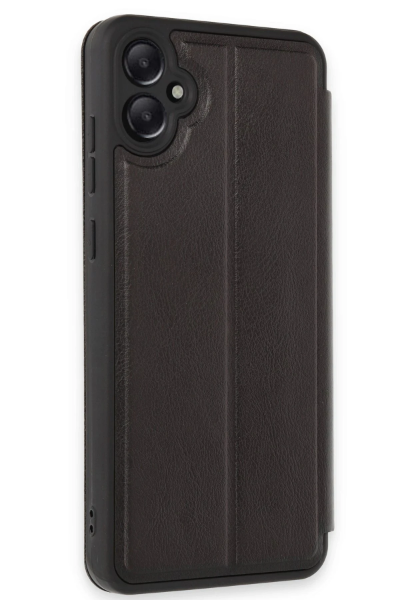 Newface Samsung Galaxy A05 Kılıf Flip Cover - Siyah resmi