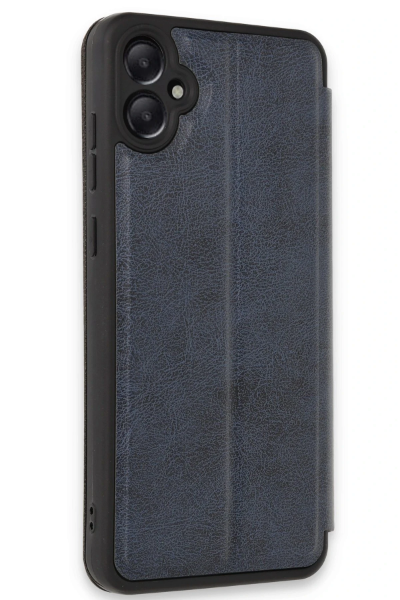 Newface Samsung Galaxy A05 Kılıf Flip Cover - Lacivert resmi