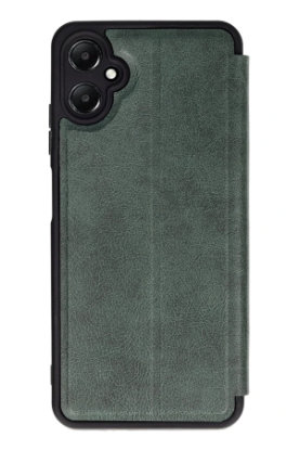Newface Samsung Galaxy A05 Kılıf Flip Cover - Koyu Yeşil resmi