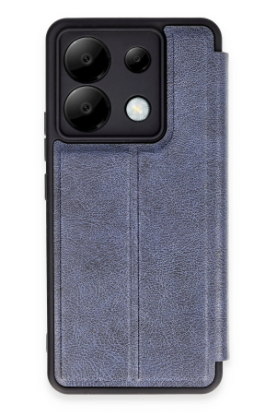 Newface Xiaomi Redmi Note 13 Pro 5G Kılıf Flip Cover - Lacivert resmi