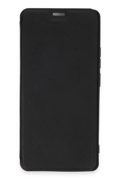 Newface Xiaomi Redmi Note 13 4G Kılıf Flip Cover - Siyah resmi