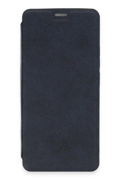 Newface Xiaomi Redmi Note 13 4G Kılıf Flip Cover - Lacivert resmi