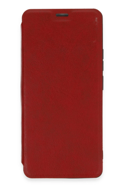 Newface Xiaomi Redmi Note 13 4G Kılıf Flip Cover - Kırmızı resmi