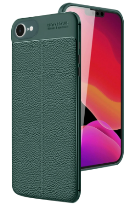 Newface iPhone 16E Kılıf Auto Focus Kapak - Koyu Yeşil resmi