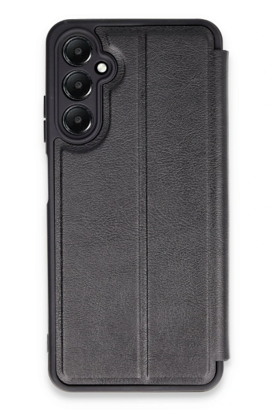 Newface Samsung Galaxy A05S Kılıf Flip Cover - Siyah resmi
