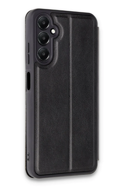 Newface Samsung Galaxy A05S Kılıf Flip Cover - Siyah resmi