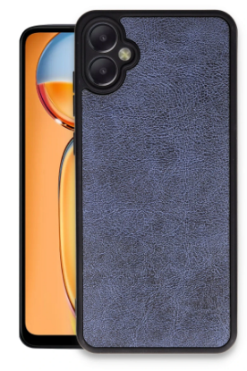 Newface Samsung Galaxy A05 Kılıf Aras Deri Kapak - Lacivert resmi