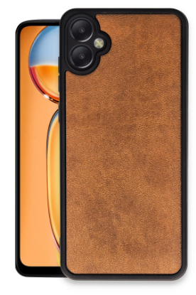 Newface Samsung Galaxy A05 Kılıf Aras Deri Kapak - Taba resmi