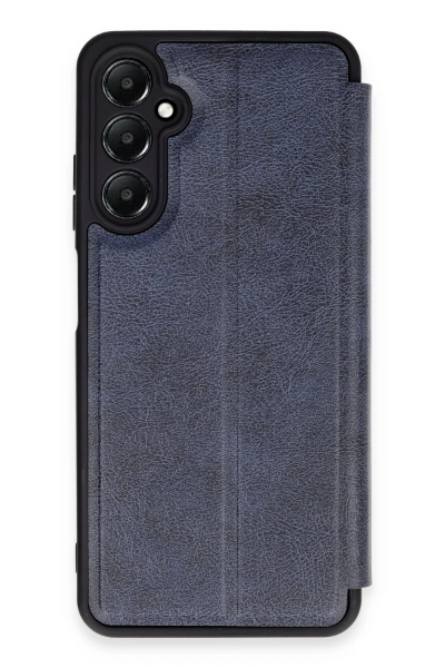 Newface Samsung Galaxy A15 4G Kılıf Flip Cover - Lacivert resmi