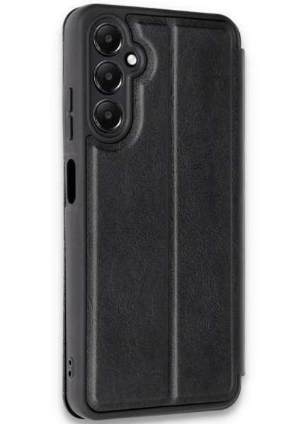 Newface Samsung Galaxy A35 5G Kılıf Flip Cover - Siyah resmi