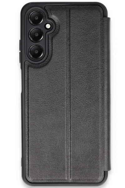 Newface Samsung Galaxy A35 5G Kılıf Flip Cover - Siyah resmi