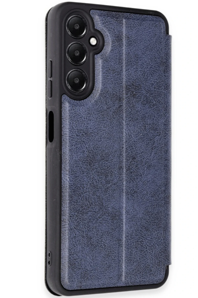 Newface Samsung Galaxy A35 5G Kılıf Flip Cover - Lacivert resmi