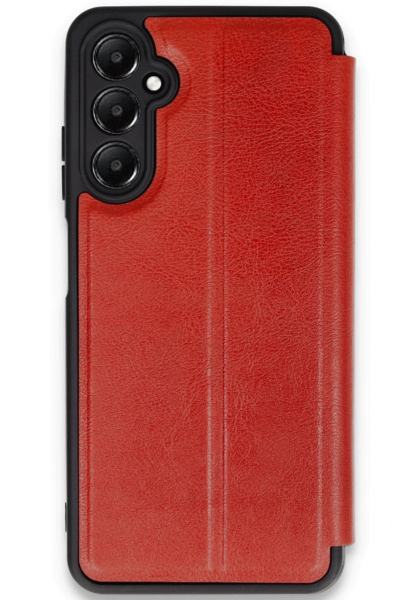 Newface Samsung Galaxy A35 5G Kılıf Flip Cover - Kırmızı resmi