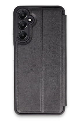 Newface Samsung Galaxy A55 5G Kılıf Flip Cover - Siyah resmi