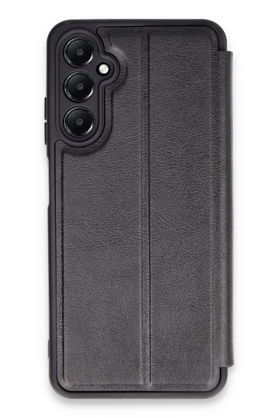 Newface Samsung Galaxy A55 5G Kılıf Flip Cover - Siyah resmi