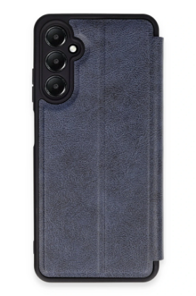 Newface Samsung Galaxy A55 5G Kılıf Flip Cover - Lacivert resmi