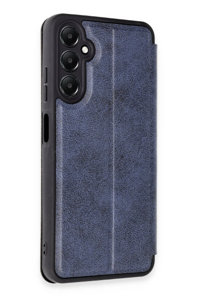 Newface Samsung Galaxy A55 5G Kılıf Flip Cover - Lacivert resmi