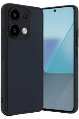 Newface Xiaomi Redmi Note 13 Pro 4G Kılıf Aras Deri Kapak - Lacivert resmi