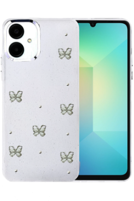 Newface Samsung Galaxy A06 Fiyonk Desenli Kapak - Desen 9 resmi