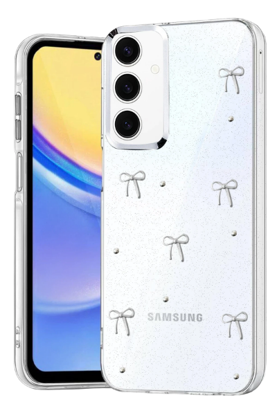 Newface Samsung Galaxy A16 5G Fiyonk Desenli Kapak - Desen 1 resmi