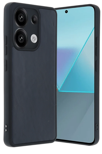 Newface Xiaomi Redmi Note 13 Pro 5G Kılıf Aras Deri Kapak - Lacivert resmi