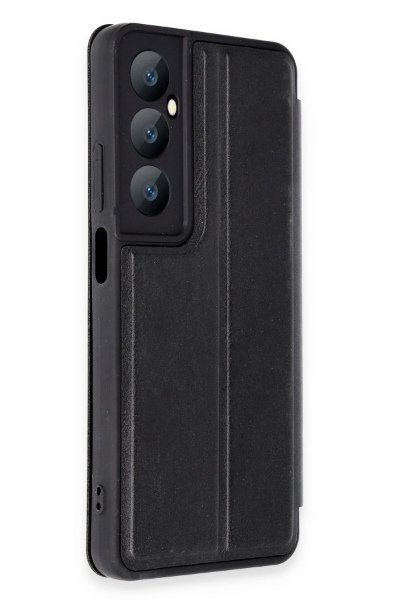 Newface Realme C65 Kılıf Flip Cover - Siyah resmi