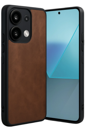 Newface Xiaomi Redmi Note 13 Pro 5G Kılıf Aras Deri Kapak - Taba resmi