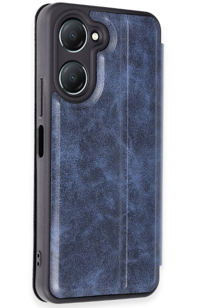 Newface Vivo Y18 Kılıf Flip Cover - Lacivert resmi