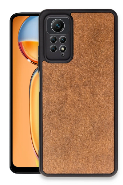 Newface Xiaomi Redmi Note 12 Pro 4G Kılıf Aras Deri Kapak - Taba resmi