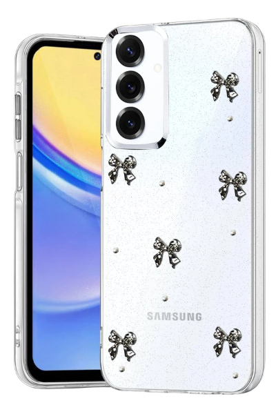 Newface Samsung Galaxy S25 Fiyonk Desenli Kapak - Desen 5 resmi