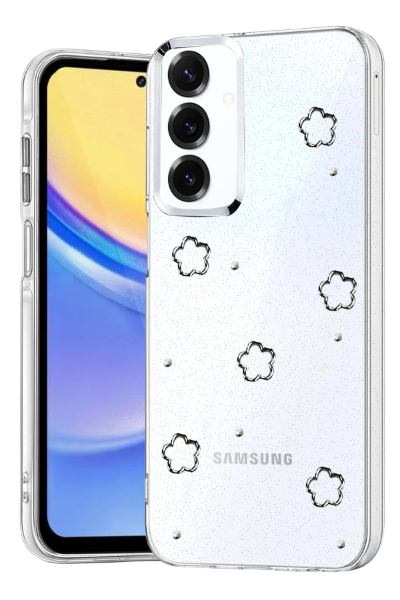 Newface Samsung Galaxy S25 Fiyonk Desenli Kapak - Desen 8 resmi