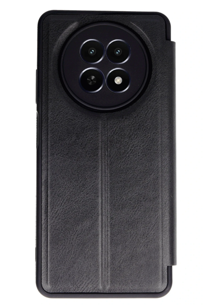 Newface Realme 12 5G Kılıf Flip Cover - Siyah resmi