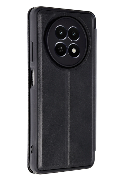 Newface Realme 12 5G Kılıf Flip Cover - Siyah resmi