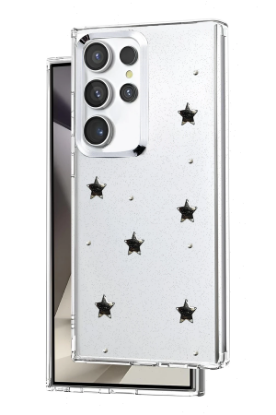 Newface Samsung Galaxy S25 Ultra Fiyonk Desenli Kapak - Desen 4 resmi