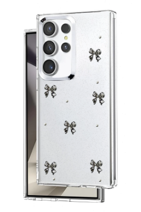 Newface Samsung Galaxy S25 Ultra Fiyonk Desenli Kapak - Desen 5 resmi