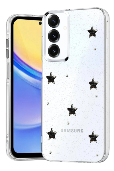 Newface Samsung Galaxy S25 Plus Fiyonk Desenli Kapak - Desen 4 resmi
