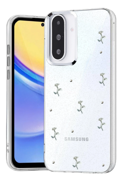 Newface Samsung Galaxy A26 Fiyonk Desenli Kapak - Desen 2 resmi