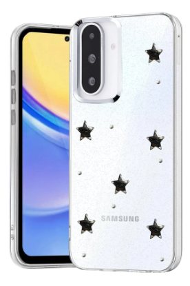 Newface Samsung Galaxy A26 Fiyonk Desenli Kapak - Desen 4 resmi