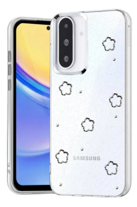 Newface Samsung Galaxy A26 Fiyonk Desenli Kapak - Desen 8 resmi