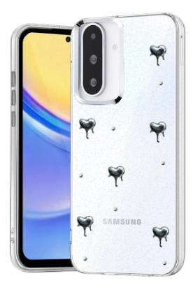 Newface Samsung Galaxy A36 Fiyonk Desenli Kapak - Desen 3 resmi