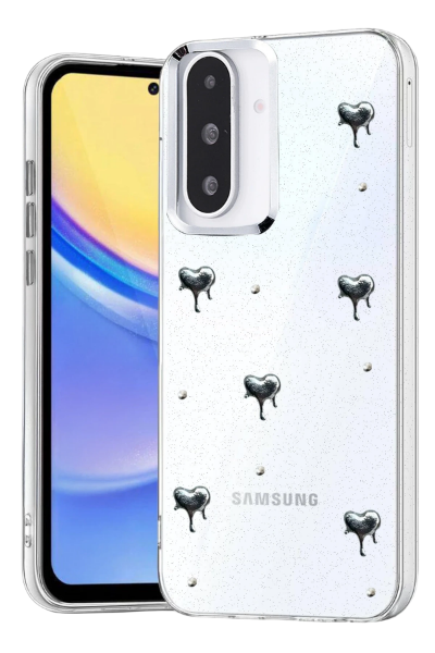 Newface Samsung Galaxy A36 Fiyonk Desenli Kapak - Desen 3 resmi