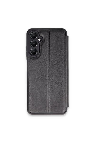 Newface Samsung Galaxy A16 5G Kılıf Flip Cover - Siyah resmi