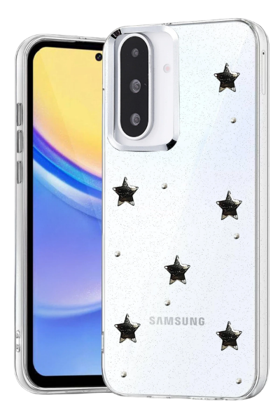Newface Samsung Galaxy A36 Fiyonk Desenli Kapak - Desen 4 resmi