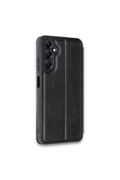 Newface Samsung Galaxy A16 5G Kılıf Flip Cover - Siyah resmi
